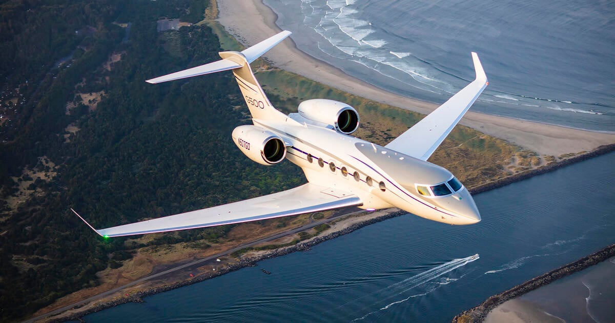 Gulfstream G500 (Photo: Gulfstream Aerospace)