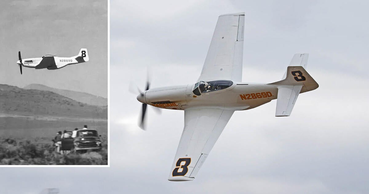 P-51 Mustang Bardahl Special