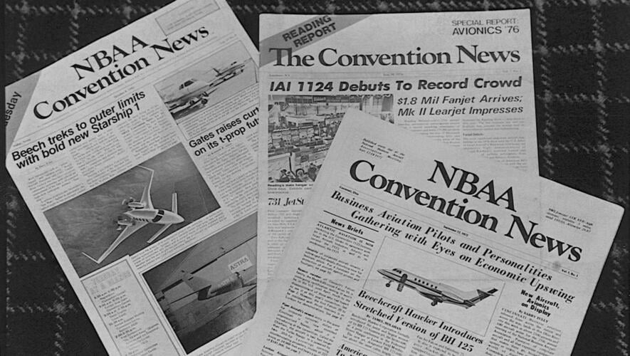 NBAA Convention News and The Convention News
