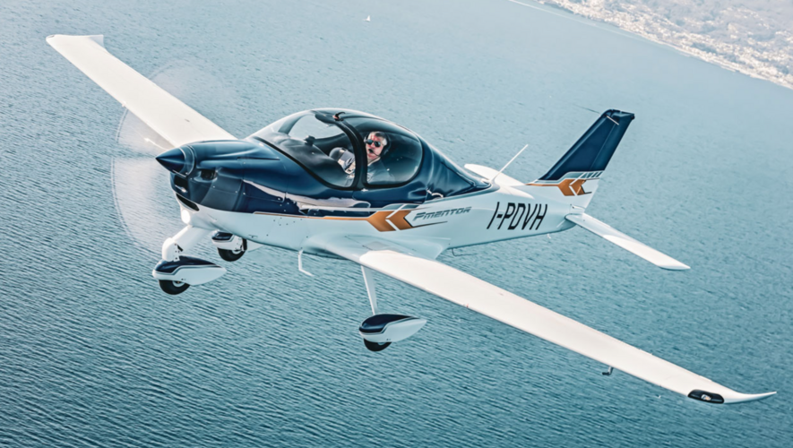 Tecnam P-Mentor training aircraft