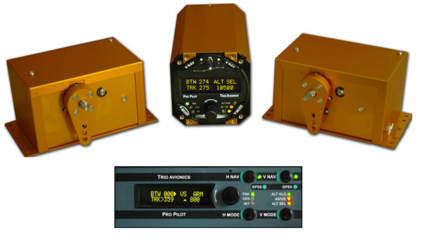 Trio Avionics autopilot for light aircraft